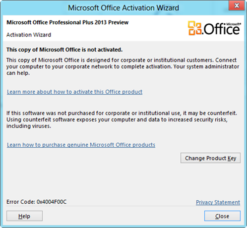 microsoft office activation wizard download